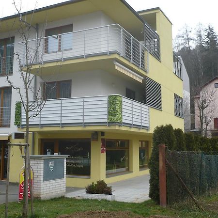 Apartman Anezka Luhačovice Eksteriør billede