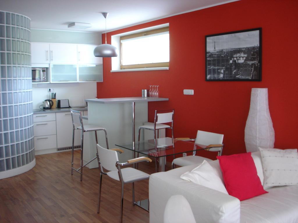 Apartman Anezka Luhačovice Værelse billede
